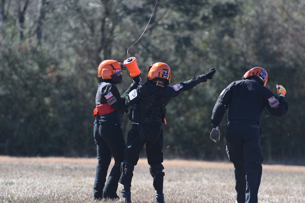 Patriot South Exercise 2017: Lakota and SC-HART Hoist Training