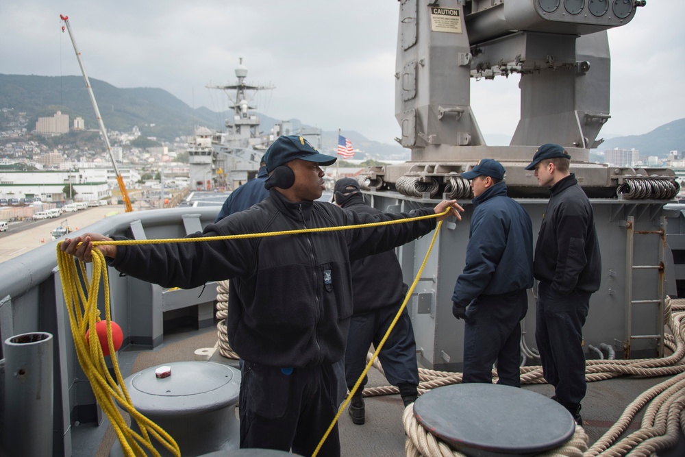 USS Bonhomme Richard (LHD 6) conducts unit-level training
