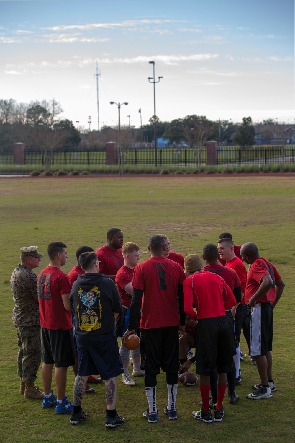 Marine Corps Support Facility New Orleans Super Bowl tournament