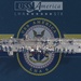 Award Binder Instert for USS America