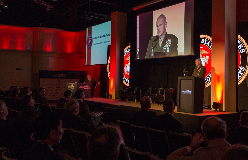 CMC Speaks at International Armored Vehicle Conference
