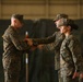 HMLA-269 welcomes new sergeant major