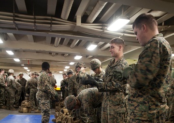 India 3/6 Conducts Fast Roping
