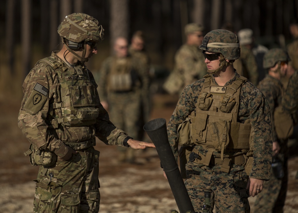Adjusting Fire: Task Force Southwest Marines prepare for deployment