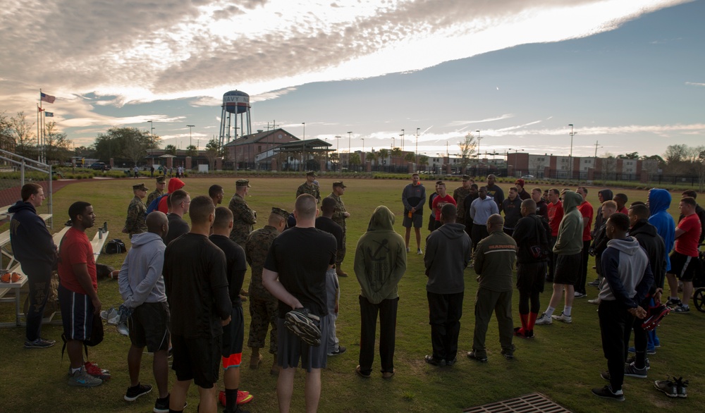 Marine Corps Support Facility New Orleans Super Bowl tournament