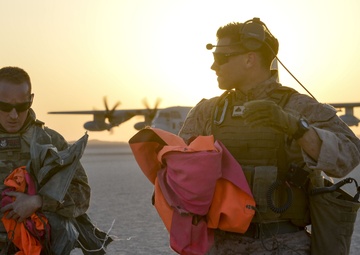 Aircraft Landing Zone Training