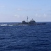 USS Wayne E. Meyer (DDG 108) gets Replenishment-At-Sea