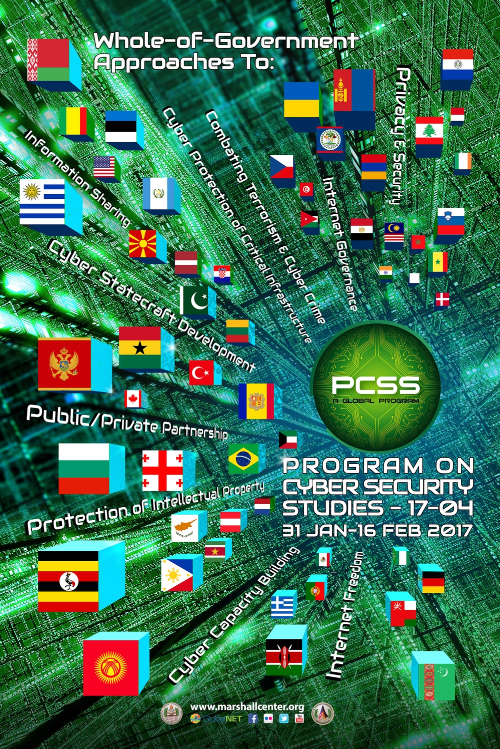 Program on Cyber Security Studies Poster