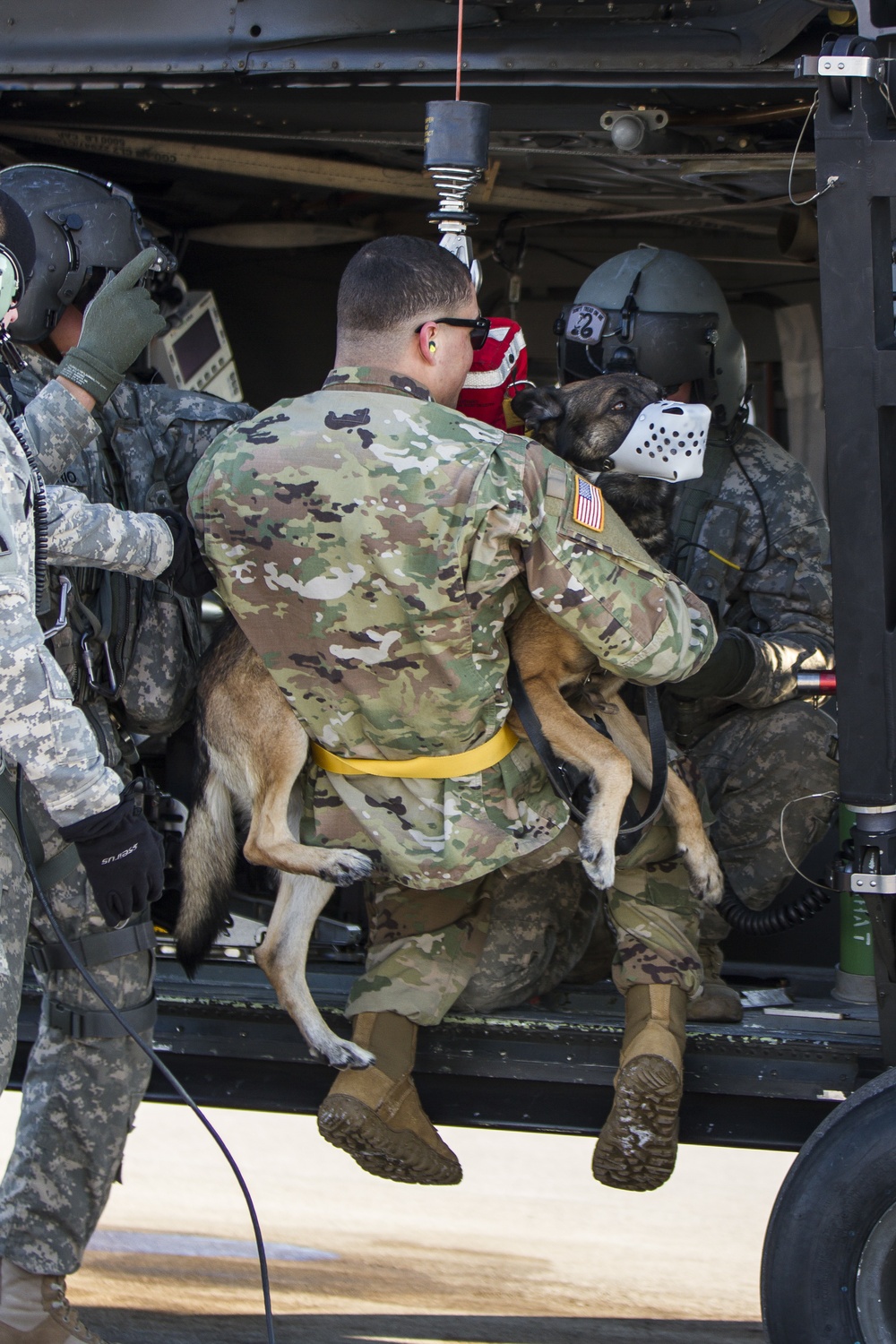 MWD Medical Evacuation Training