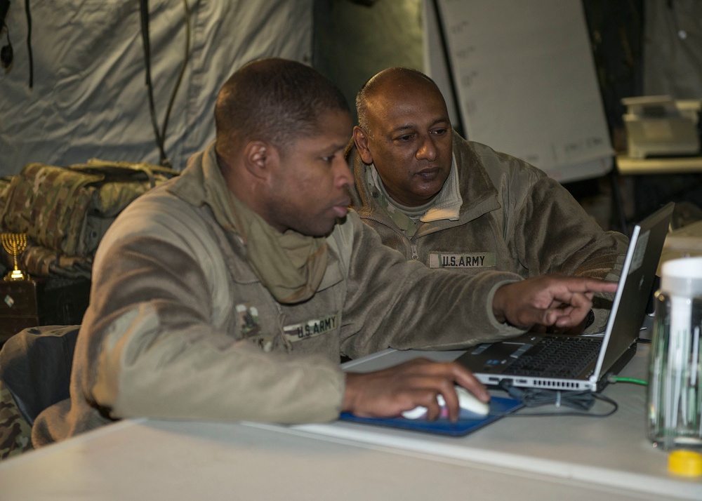 30th Medical Brigade Command Post Exercise