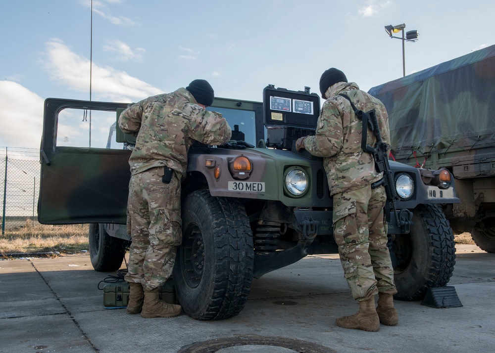 30th Medical Brigade Command Post Exercise