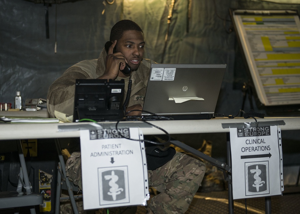 30th Medical Brigade Command Post Exercise