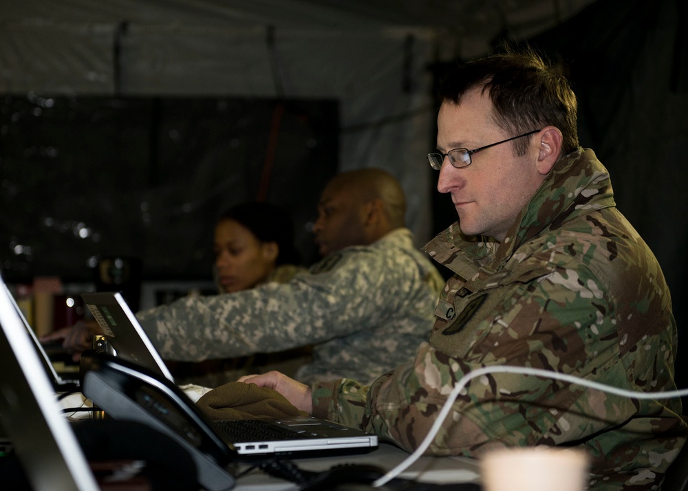 30th Medical Brigade Command Post Exercise