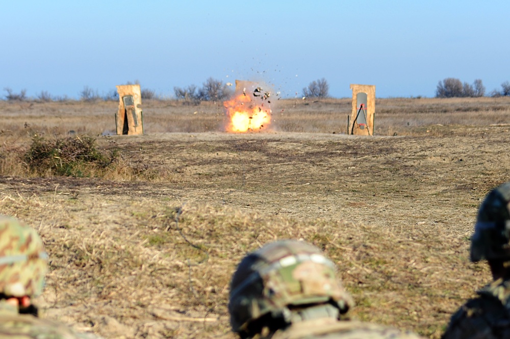 Urban Breaching Range