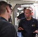 Rear Adm. James W. Kilby Visits USS Wayne E. Meyer (DDG 108)