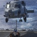 Sailors Practice for a Vertical Replenishment-at-Sea aboard USS Wayne E. Meyer (DDG 108)