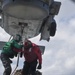 Sailors Practice for a Vertical Replenishment-at-Sea aboard USS Wayne E. Meyer (DDG 108)