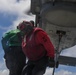 Sailors Practice for a Vertical Replenishment-at-Sea aboard USS Wayne E. Meyer (DDG 108)