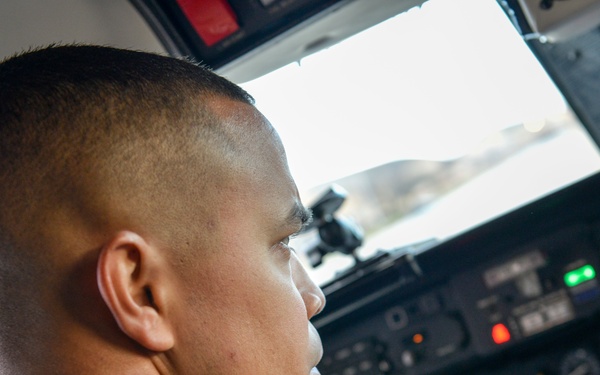 99th Airlift Squadron flight engineer perform unique, solo, selectively-manned Gulfstream mission