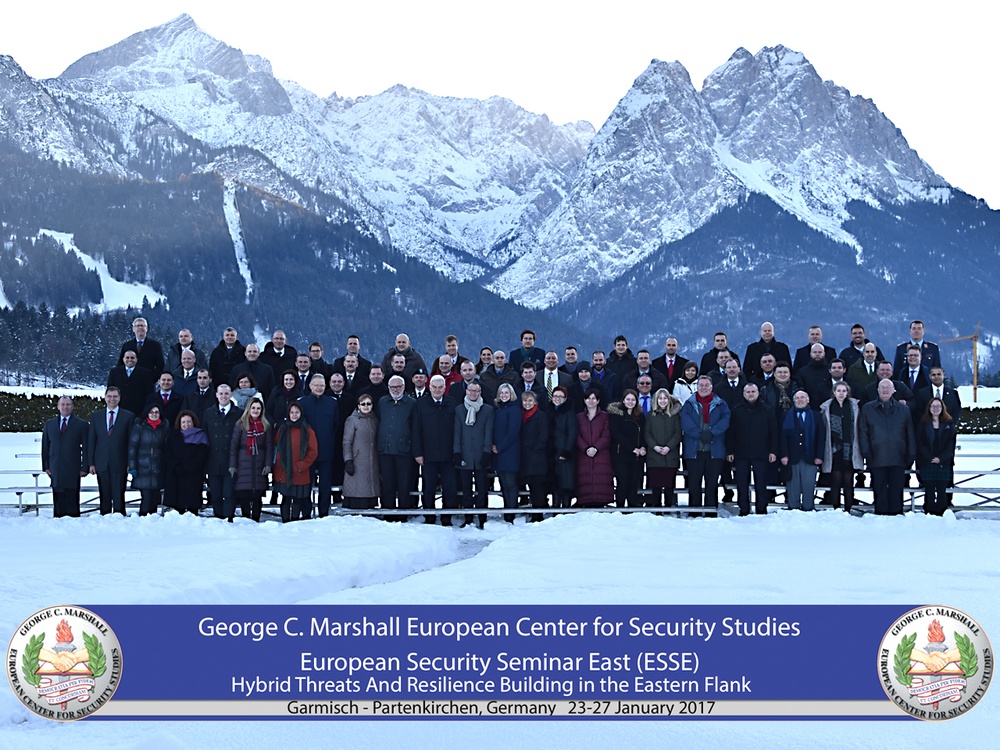 Marshall Center European Security Seminar Explores Hybrid Threats, Resilience Building