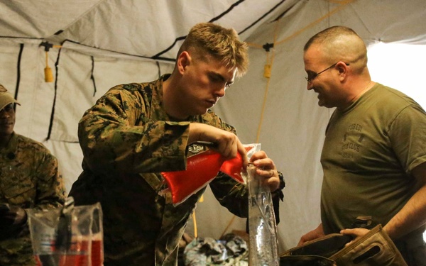 Corpsmen train to save the Corps’ men