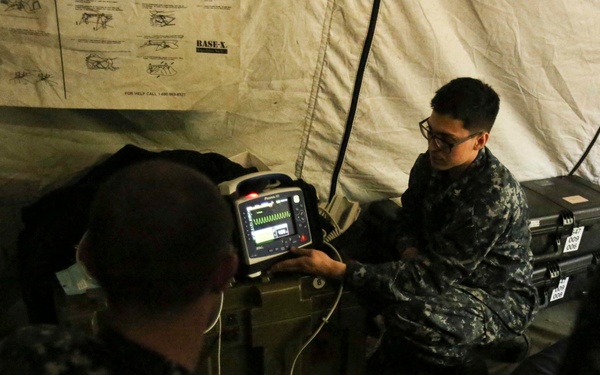 Corpsmen train to save the Corps’ men