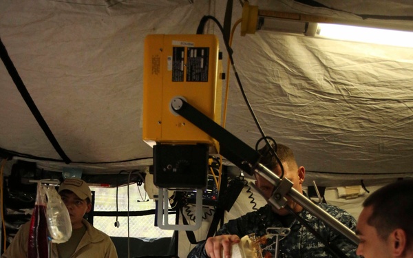 Corpsmen train to save the Corps’ men