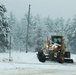 Snow removal at Fort McCoy: Team stays ready for winter weather