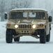 Winter Driving Ops at Fort McCoy