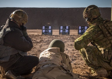 Ninevah Police group and zero AK-47 assault rifles