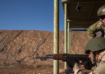 Ninevah Police group and zero AK-47 assault rifles