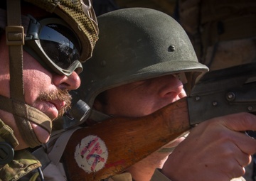 Ninevah Police group and zero AK-47 assault rifles