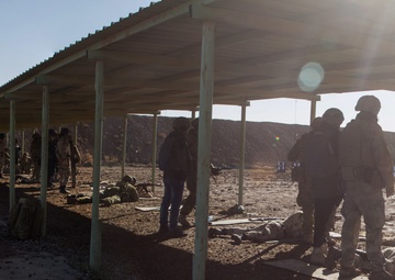 Ninevah Police group and zero AK-47 assault rifles