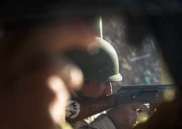 Ninevah Police group and zero AK-47 assault rifles