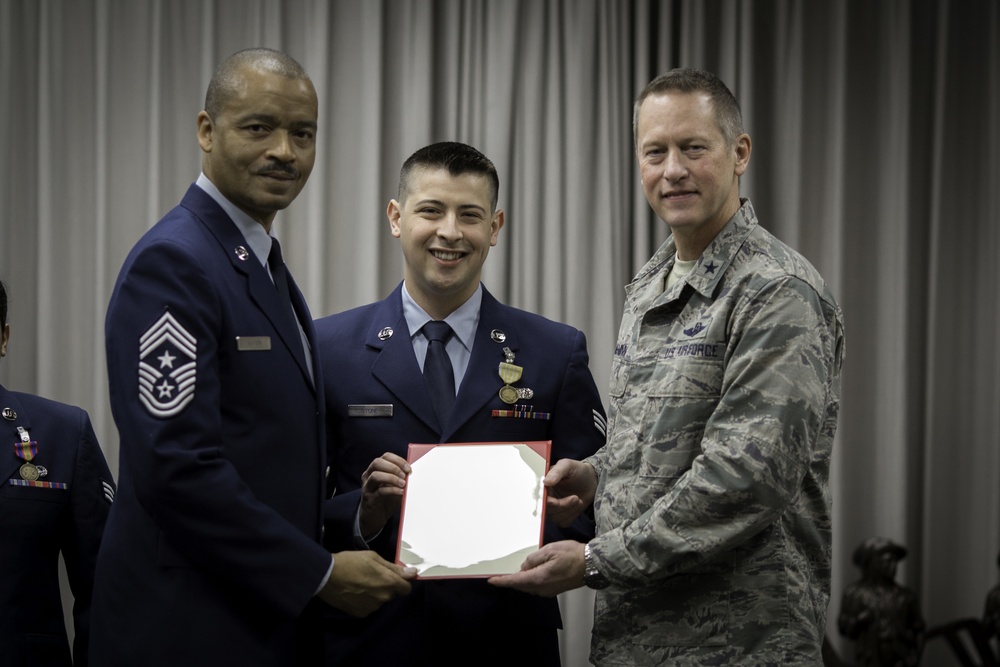 TXANG holds ceremony for Outstanding Airmen of the Year