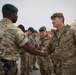 British Brig. Gen. Zac Stenning visits 4 RIFLES