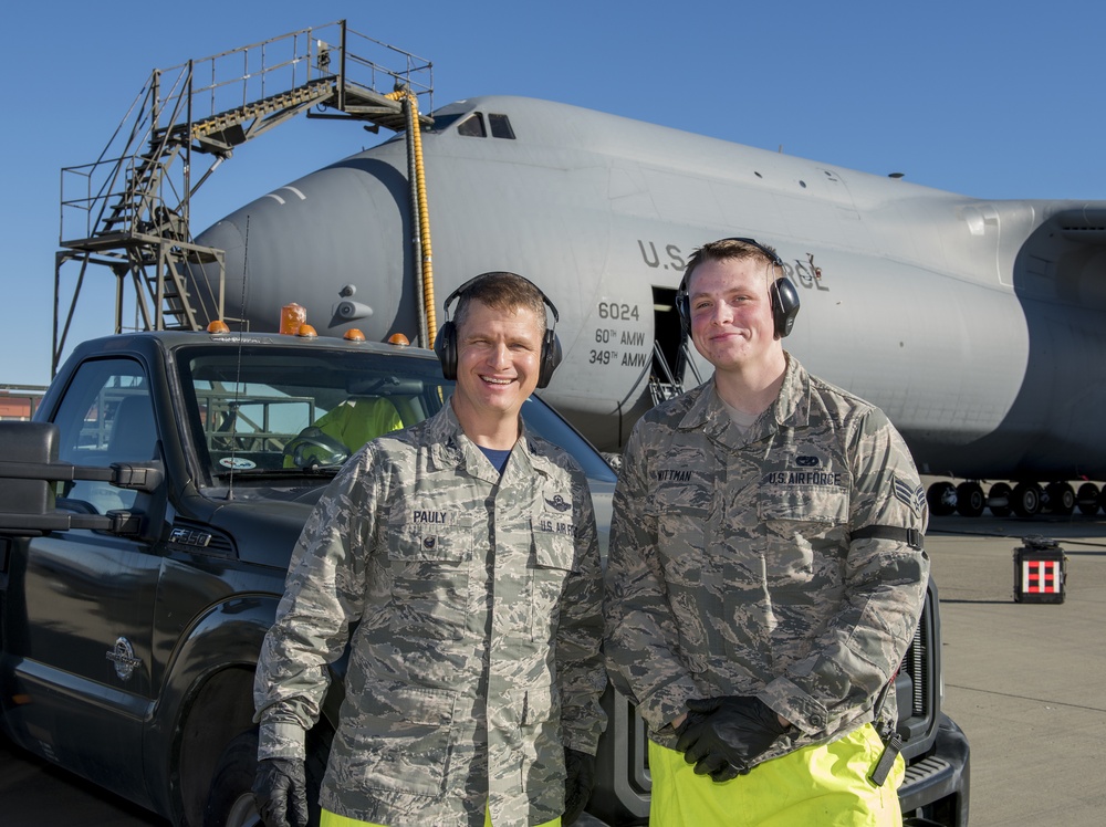 Works With Airman Program, SrA Logan Wittman