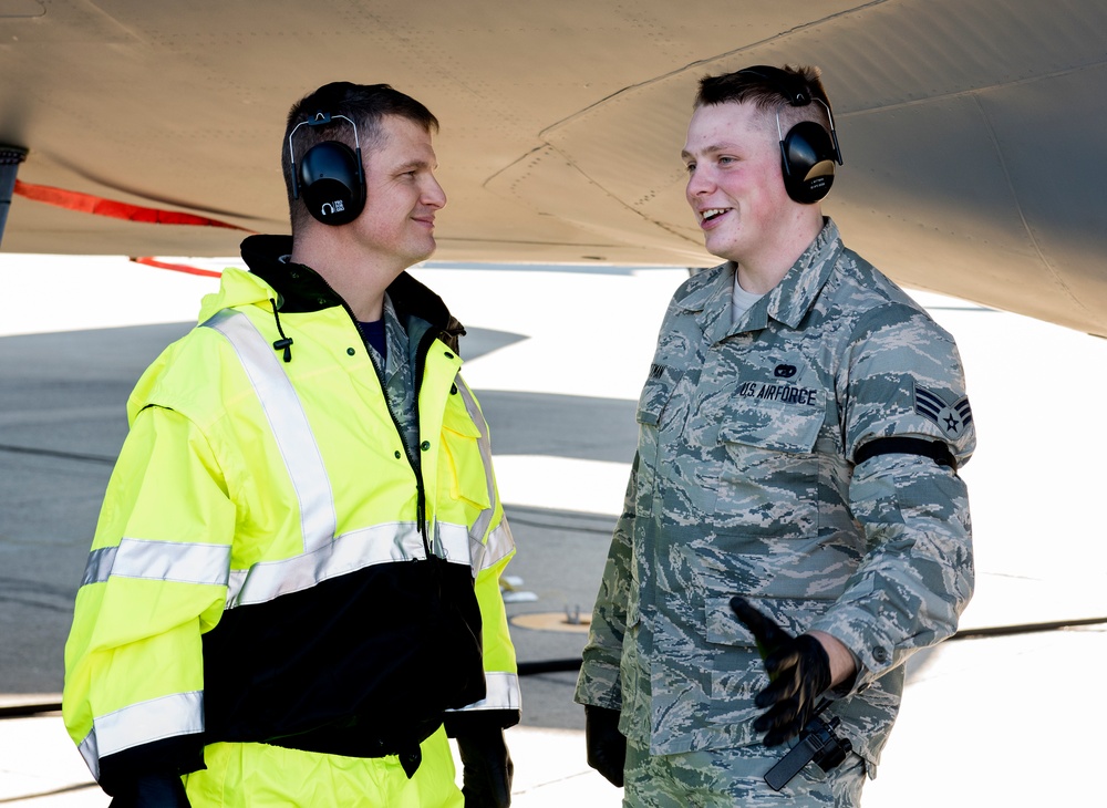 Works With Airman Program, SrA Logan Wittman