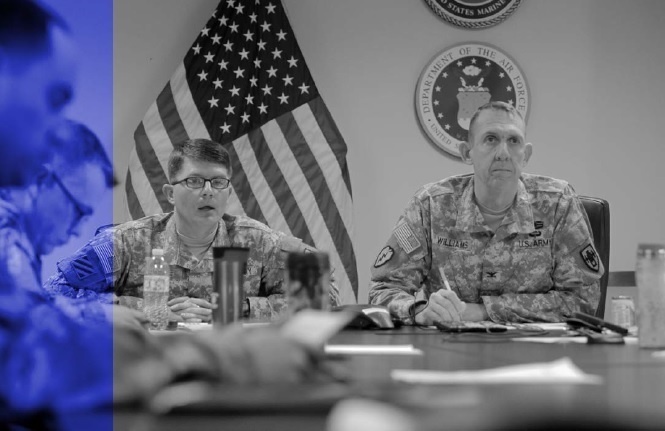 DVIDS - Images - Working group focuses on Army targeting readiness ...