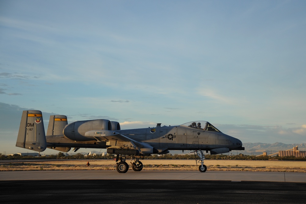 355th FW deploys, supports Operation Inherent Resolve