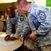 22 Air Force Command Chief Larwood visits 403 Wing