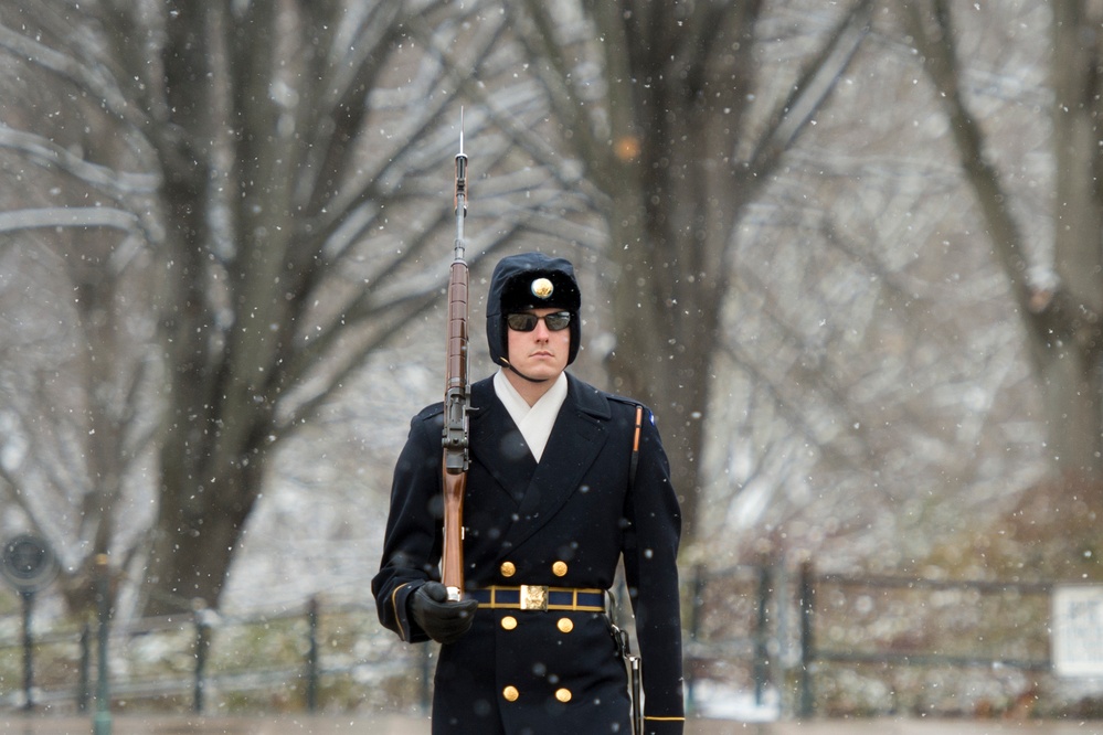 SEAC Visits 3rd U.S. Infantry Regiment (The Old Guard)
