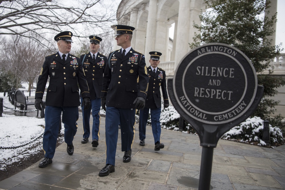 SEAC Visits 3rd U.S. Infantry Regiment (The Old Guard)