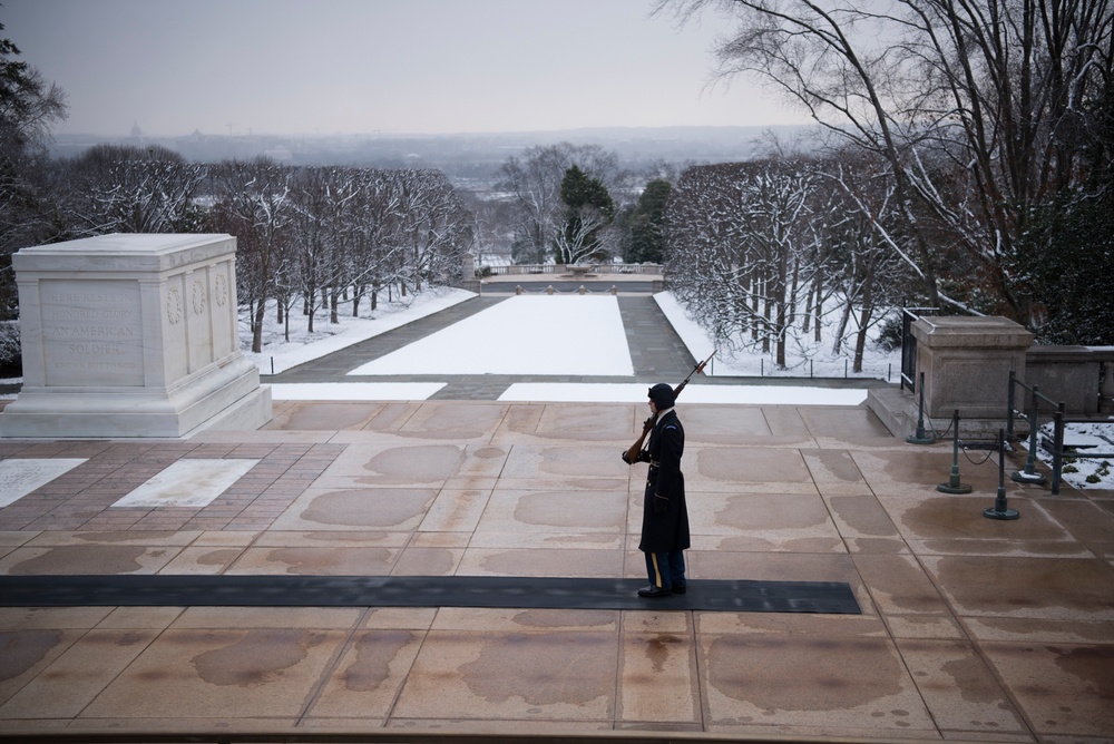 SEAC Visits 3rd U.S. Infantry Regiment (The Old Guard)