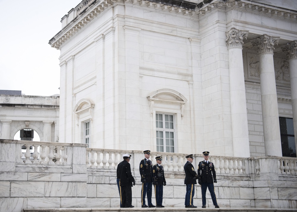SEAC Visits 3rd U.S. Infantry Regiment (The Old Guard)