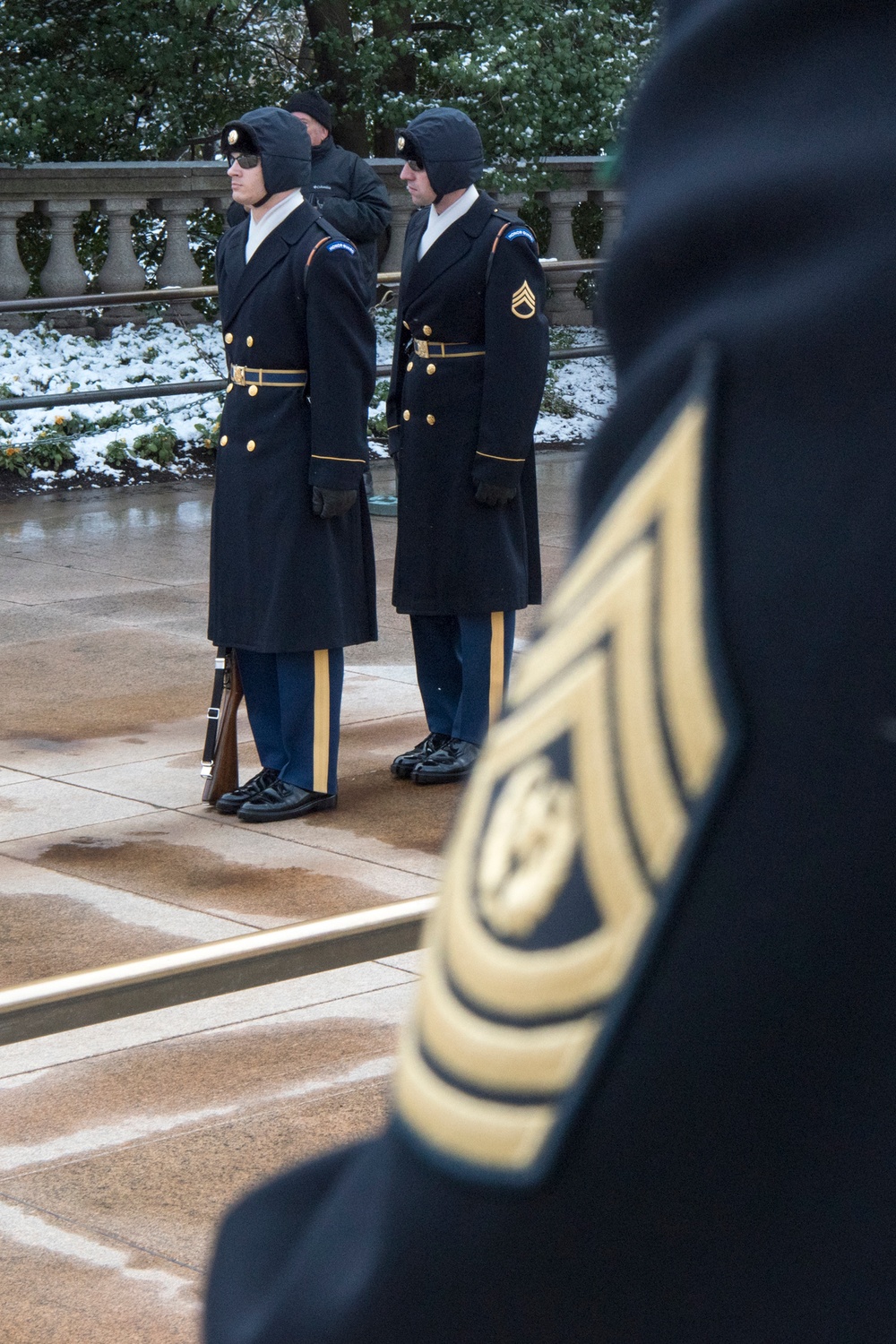 SEAC Visits 3rd U.S. Infantry Regiment (The Old Guard)