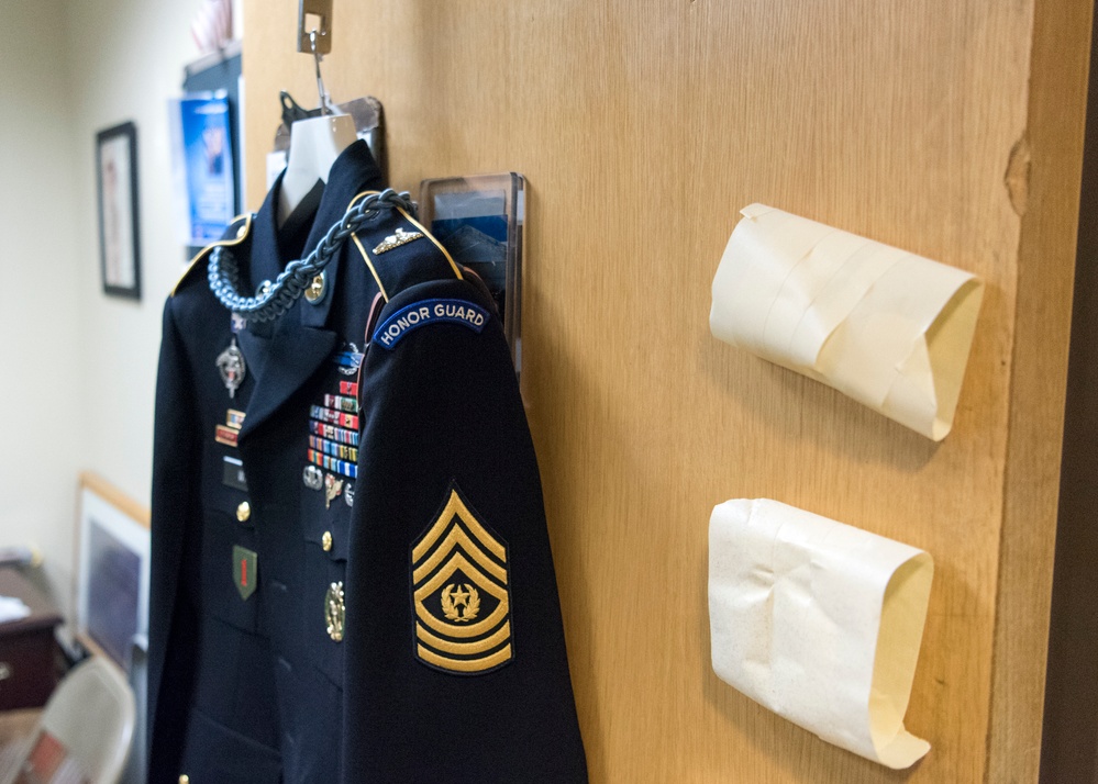 SEAC Visits 3rd U.S. Infantry Regiment (The Old Guard)