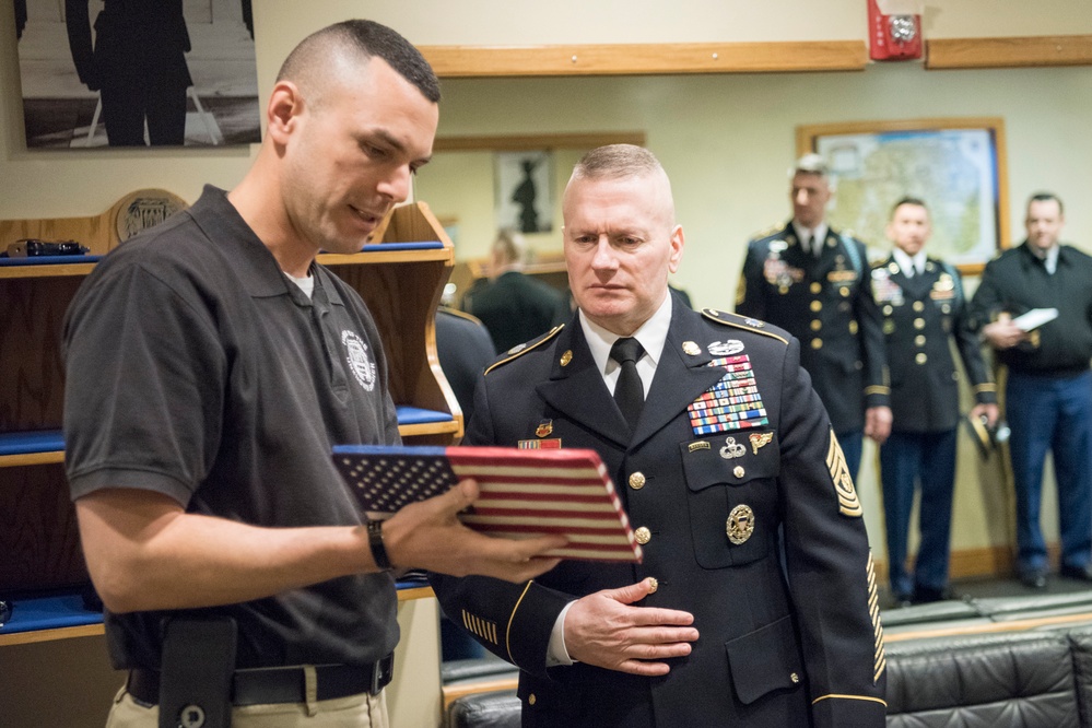 SEAC Visits 3rd U.S. Infantry Regiment (The Old Guard)