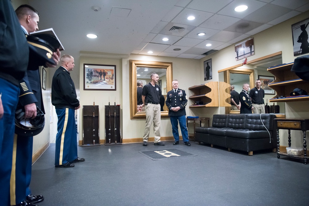 SEAC Visits 3rd U.S. Infantry Regiment (The Old Guard)