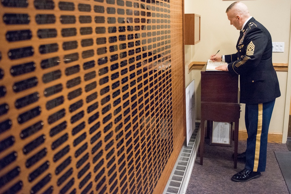 SEAC Visits 3rd U.S. Infantry Regiment (The Old Guard)